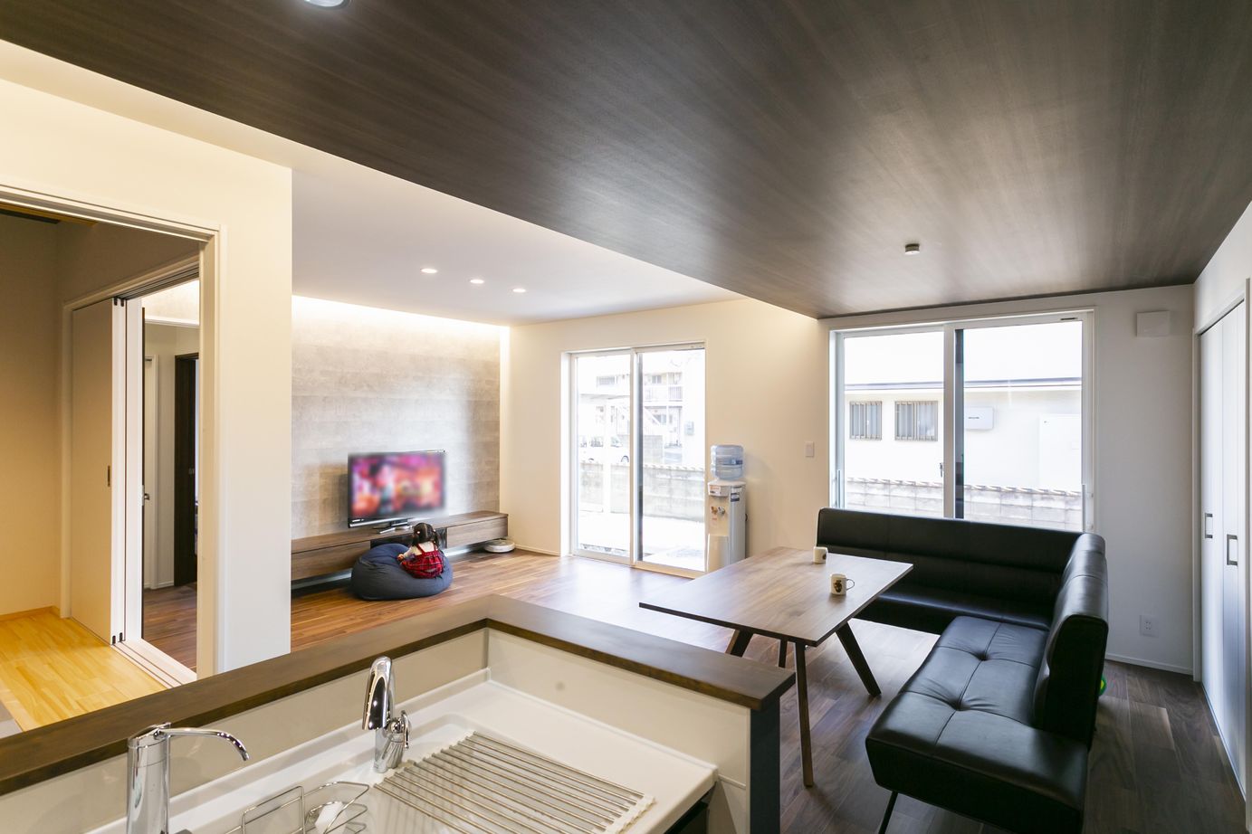 昭和住宅 【飯塚市下三緒/3935万円/間取図有】ぐるぐる回る、すくすく育つ！平屋暮らしの魅力が詰まった住まいの建築実例画像5