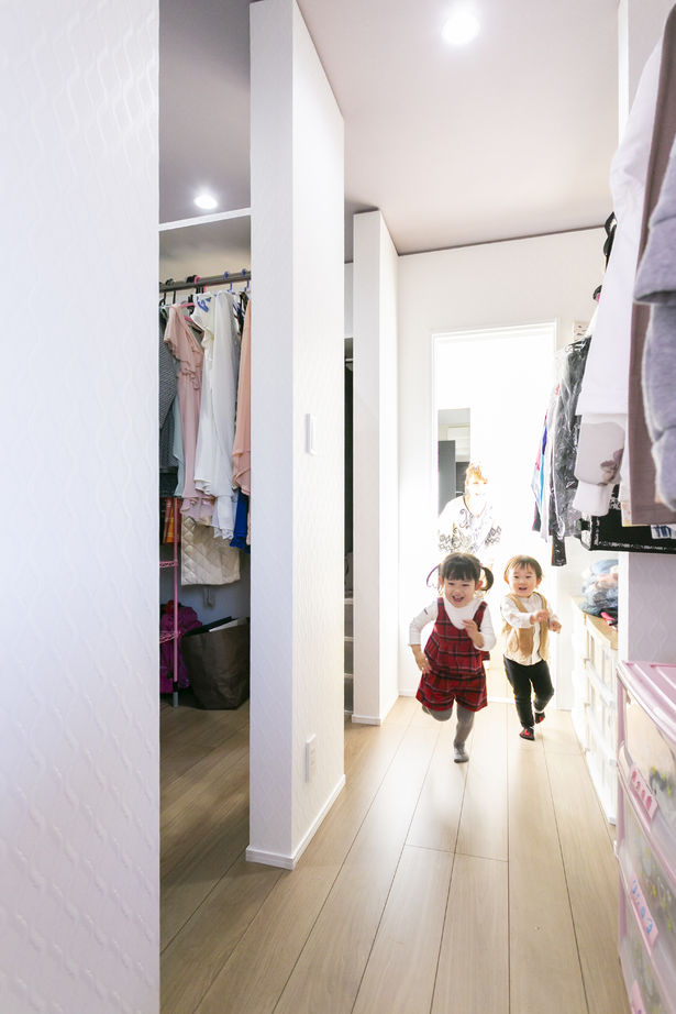 昭和住宅 【飯塚市下三緒/3935万円/間取図有】ぐるぐる回る、すくすく育つ！平屋暮らしの魅力が詰まった住まいの建築実例画像10