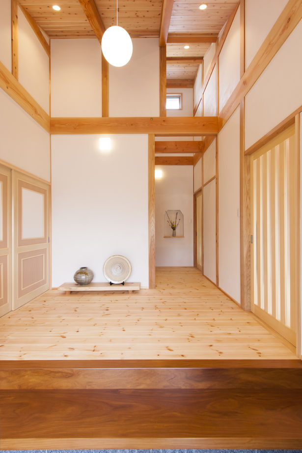 昭和住宅 【鞍手郡/3980万円/間取図有】杉や檜の香りで毎日が森林浴。家族の健康のため化学的なものを使用しない平屋の建築実例画像4