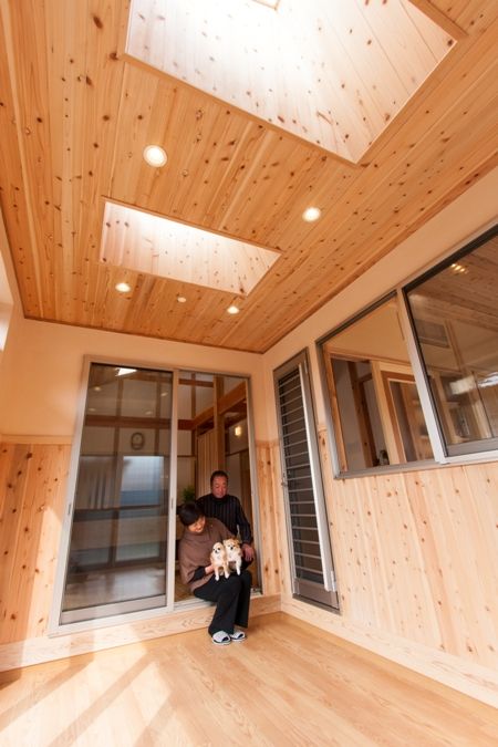 昭和住宅 【鞍手郡/3980万円/間取図有】杉や檜の香りで毎日が森林浴。家族の健康のため化学的なものを使用しない平屋の建築実例画像5