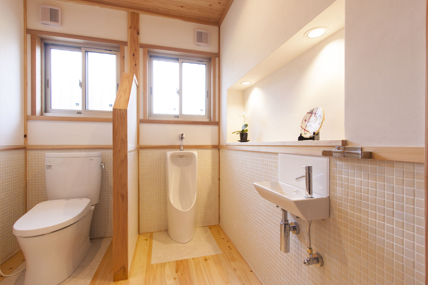 昭和住宅 【鞍手郡/3980万円/間取図有】杉や檜の香りで毎日が森林浴。家族の健康のため化学的なものを使用しない平屋の建築実例画像6