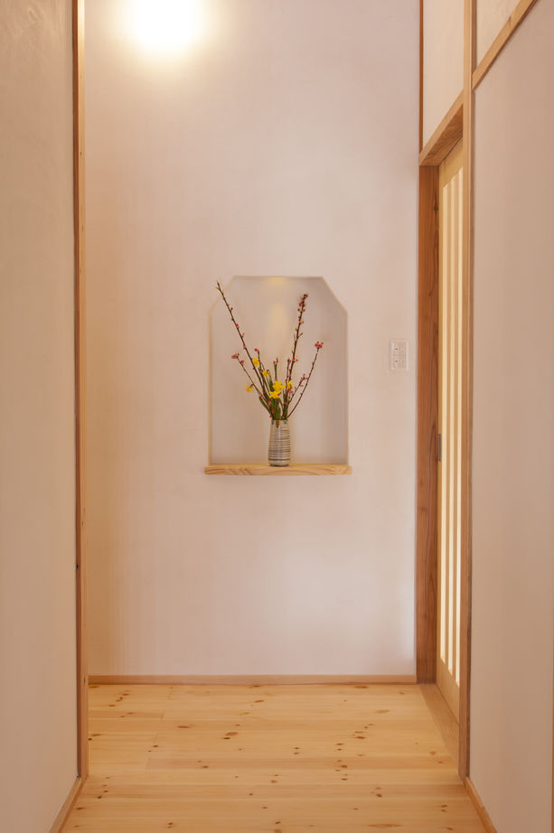 昭和住宅 【鞍手郡/3980万円/間取図有】杉や檜の香りで毎日が森林浴。家族の健康のため化学的なものを使用しない平屋の建築実例画像7