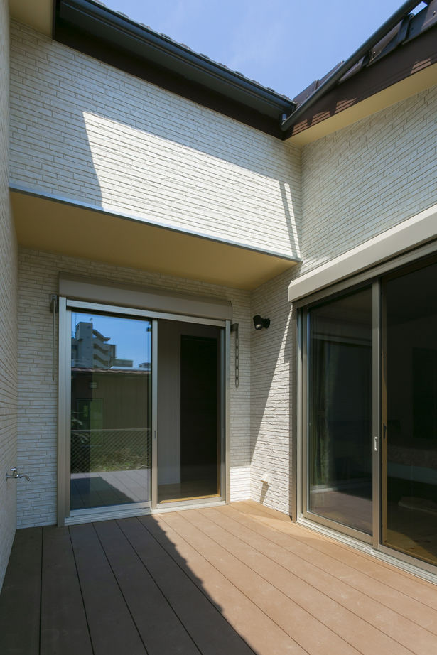 昭和住宅 【北九州市八幡西区/2274万円/間取図有】限られた敷地に、ゆとりの平屋　設計の工夫で叶えた快適空間の建築実例画像3