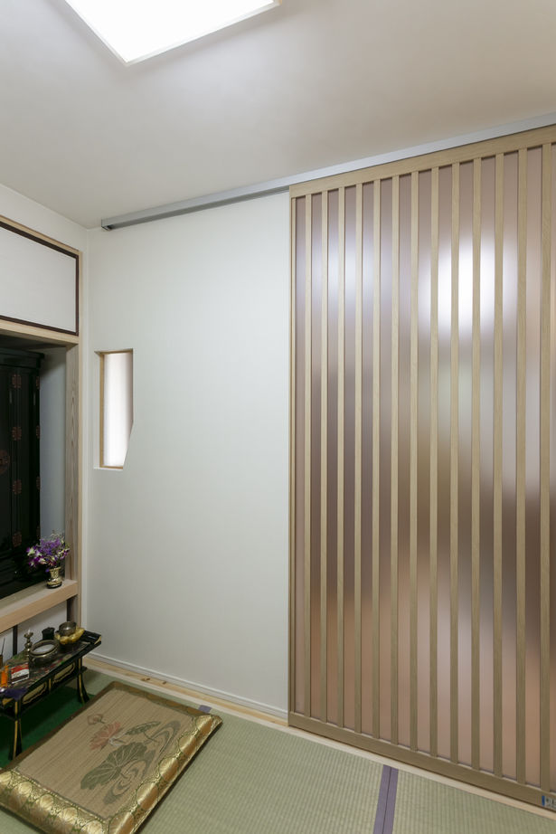 昭和住宅 【北九州市八幡西区/2274万円/間取図有】限られた敷地に、ゆとりの平屋　設計の工夫で叶えた快適空間の建築実例画像5