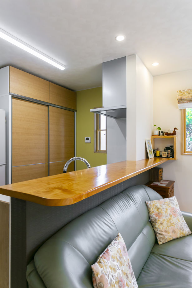 昭和住宅 【北九州市八幡西区/2274万円/間取図有】限られた敷地に、ゆとりの平屋　設計の工夫で叶えた快適空間の建築実例画像7