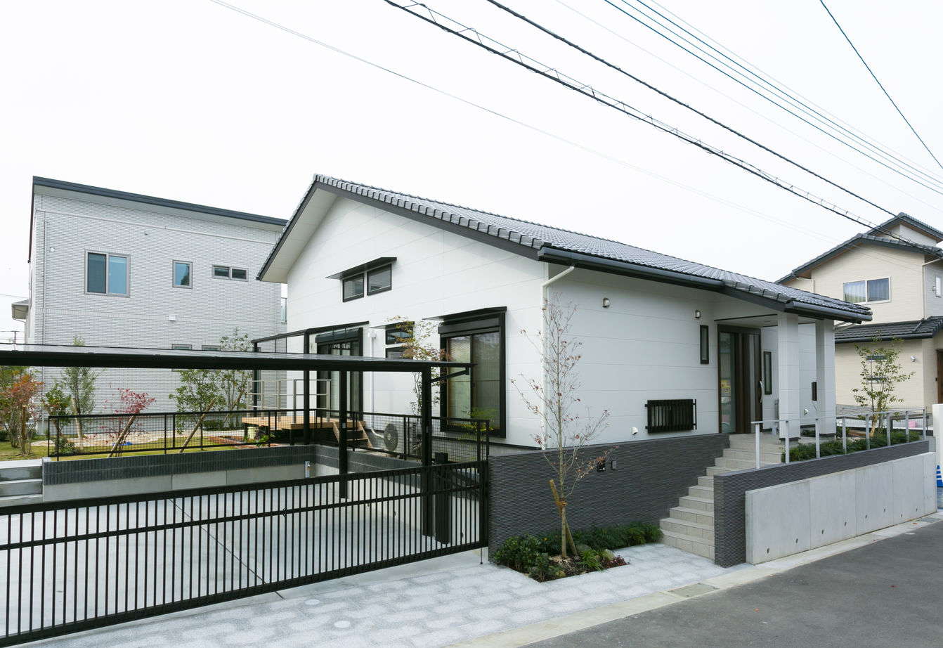 昭和住宅 【北九州市小倉南区/3253万円/間取図有】贅を尽くした木の住まい　随所に光る職人技に感動する平屋の建築実例画像1