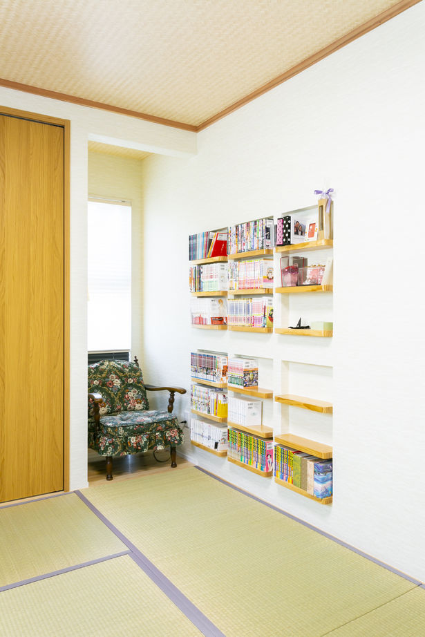 昭和住宅 【北九州市小倉南区/3253万円/間取図有】贅を尽くした木の住まい　随所に光る職人技に感動する平屋の建築実例画像9