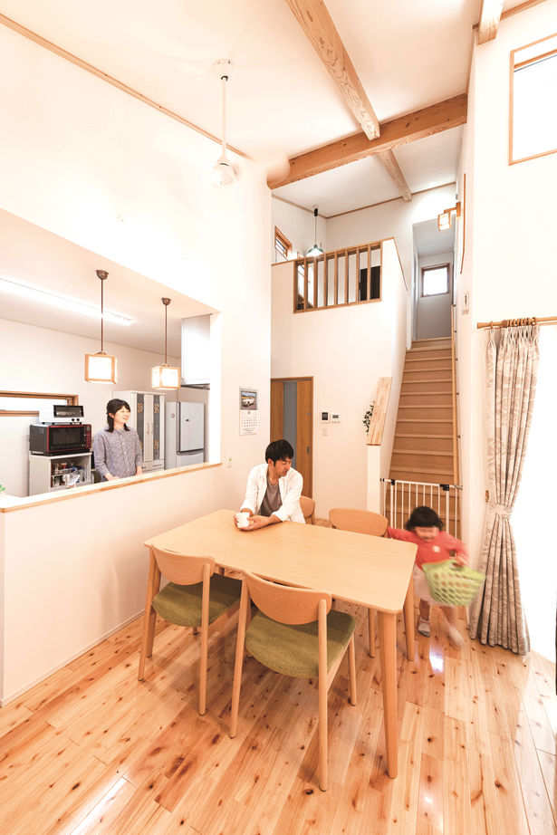 昭和住宅 【北九州市八幡西区/2919万円/間取図有】「お気に入りは爽やかリビング」地域材を使い職人が建てる木の家の建築実例画像1