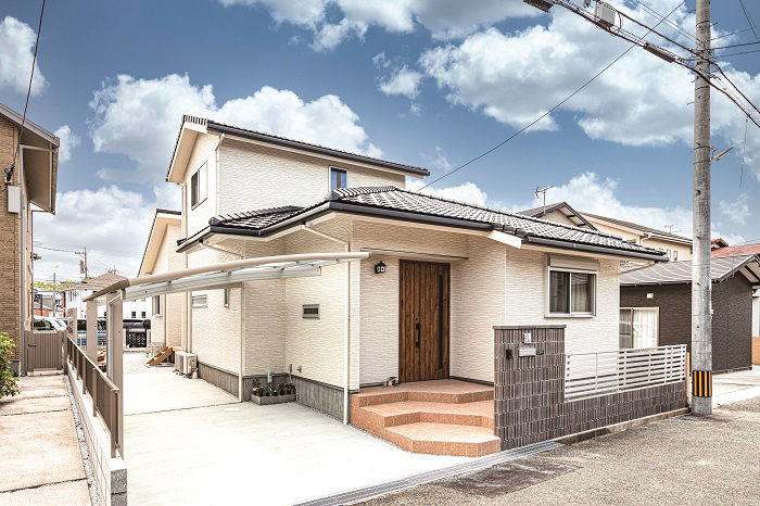 昭和住宅 【北九州市八幡西区/2919万円/間取図有】「お気に入りは爽やかリビング」地域材を使い職人が建てる木の家の建築実例画像2