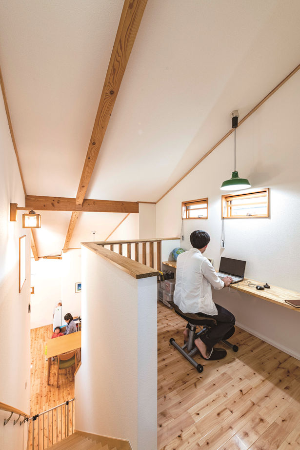 昭和住宅 【北九州市八幡西区/2919万円/間取図有】「お気に入りは爽やかリビング」地域材を使い職人が建てる木の家の建築実例画像4