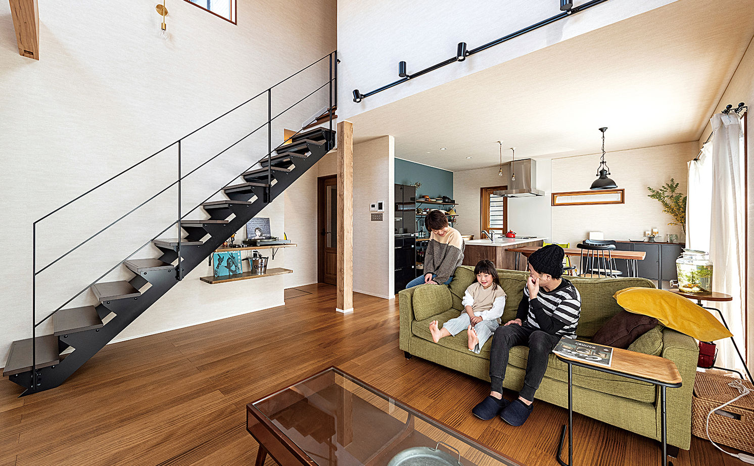 昭和住宅 【北九州市/2480万円/間取図有】好きなものに囲まれたお気に入りの家。寒暖差を感じない性能にも大満足の建築実例画像1