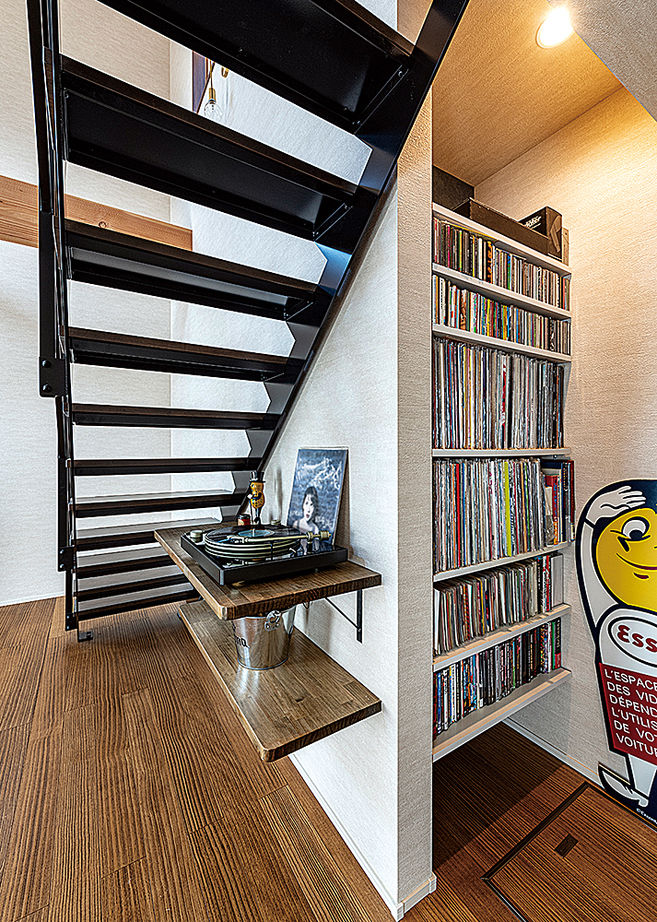 昭和住宅 【北九州市/2480万円/間取図有】好きなものに囲まれたお気に入りの家。寒暖差を感じない性能にも大満足の建築実例画像9