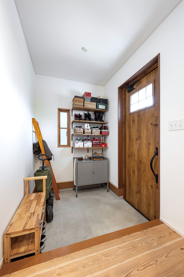 昭和住宅 【北九州市/2136万円/間取図有】コンパクトながらも広く感じさせる工夫が随所に…インテリアもこだわり◎の建築実例画像4