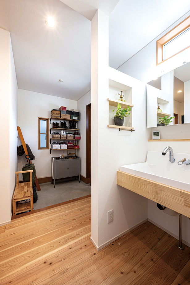 昭和住宅 【北九州市/2136万円/間取図有】コンパクトながらも広く感じさせる工夫が随所に…インテリアもこだわり◎の建築実例画像5