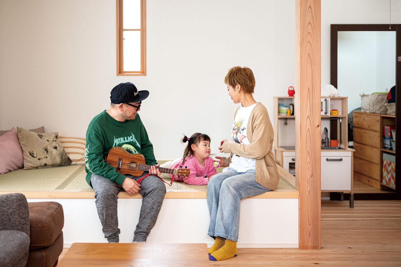 昭和住宅 【北九州市/2136万円/間取図有】コンパクトながらも広く感じさせる工夫が随所に…インテリアもこだわり◎の建築実例画像6