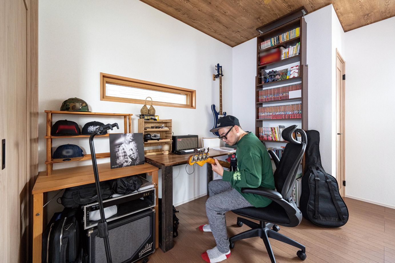 昭和住宅 【北九州市/2136万円/間取図有】コンパクトながらも広く感じさせる工夫が随所に…インテリアもこだわり◎の建築実例画像9