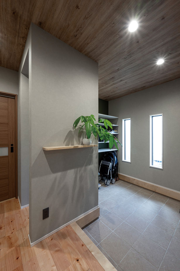 昭和住宅 【2490万円/北九州市/平屋/間取図あり】オープンキッチンからリビング・和室まで見渡せる家族団らんの家の建築実例画像6