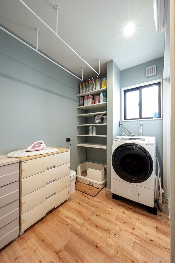 昭和住宅 【2490万円/北九州市/平屋/間取図あり】オープンキッチンからリビング・和室まで見渡せる家族団らんの家の建築実例画像7