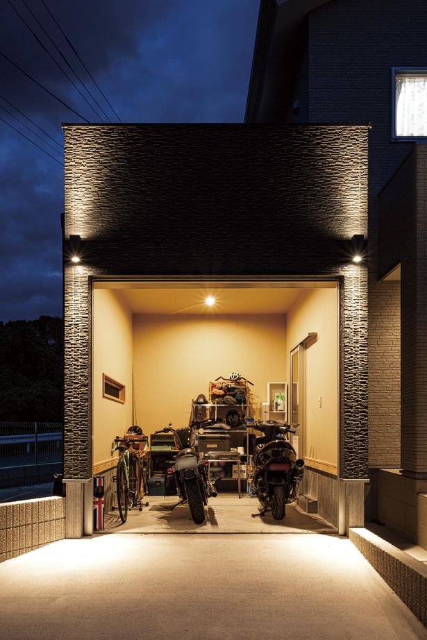 昭和住宅 【2904万円/北九州市/間取図あり/中2階】憧れのガレージ＆家事ラク動線＆自然素材で快適満足なくらしを実現の建築実例画像9