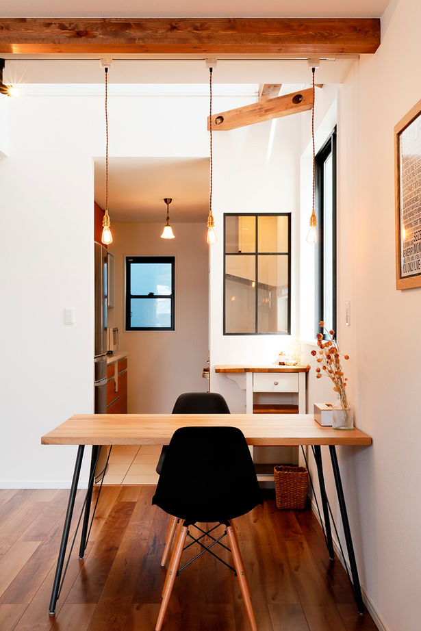 アーバンプランニング 【大阪府/1000万円台/狭小/間取り】土地とセットで一戸建てを自由設計で実現したおしゃれなデザイン住宅の建築実例画像5