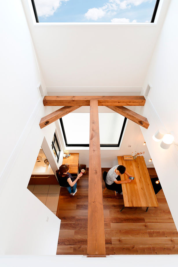 アーバンプランニング 【大阪府/1000万円台/狭小/間取り】土地とセットで一戸建てを自由設計で実現したおしゃれなデザイン住宅の建築実例画像7