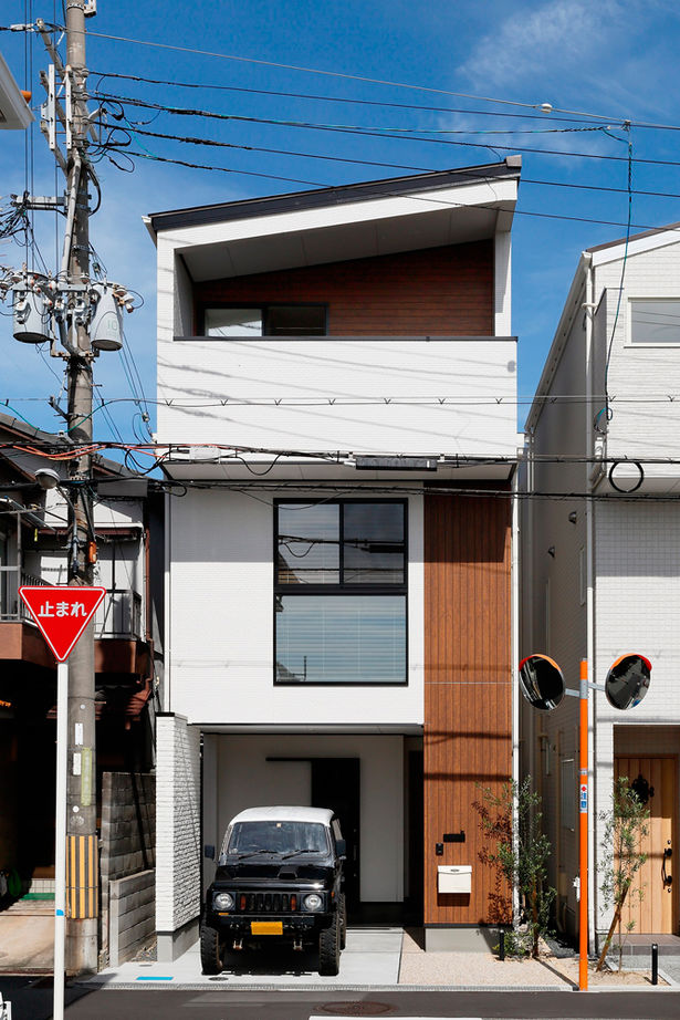 アーバンプランニング 【大阪府/1000万円台/狭小/間取り】土地とセットで一戸建てを自由設計で実現したおしゃれなデザイン住宅の建築実例画像10