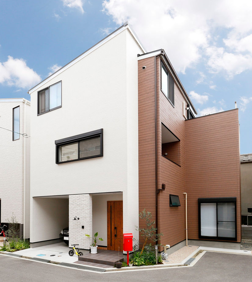 アーバンプランニング 【大阪府/1000万円台/狭小/間取り】木を使った施工実例を見て決めた！ナチュラルテイストの居心地のいい家の建築実例画像