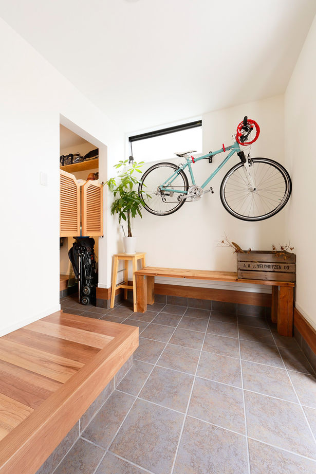 アーバンプランニング 【大阪府/1000万円台/狭小/間取り】木を使った施工実例を見て決めた！ナチュラルテイストの居心地のいい家の建築実例画像2