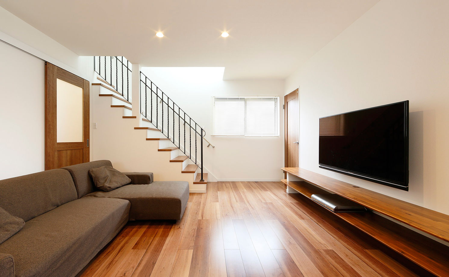 アーバンプランニング 【大阪府/1000万円台/狭小/間取り】木を使った施工実例を見て決めた！ナチュラルテイストの居心地のいい家の建築実例画像5