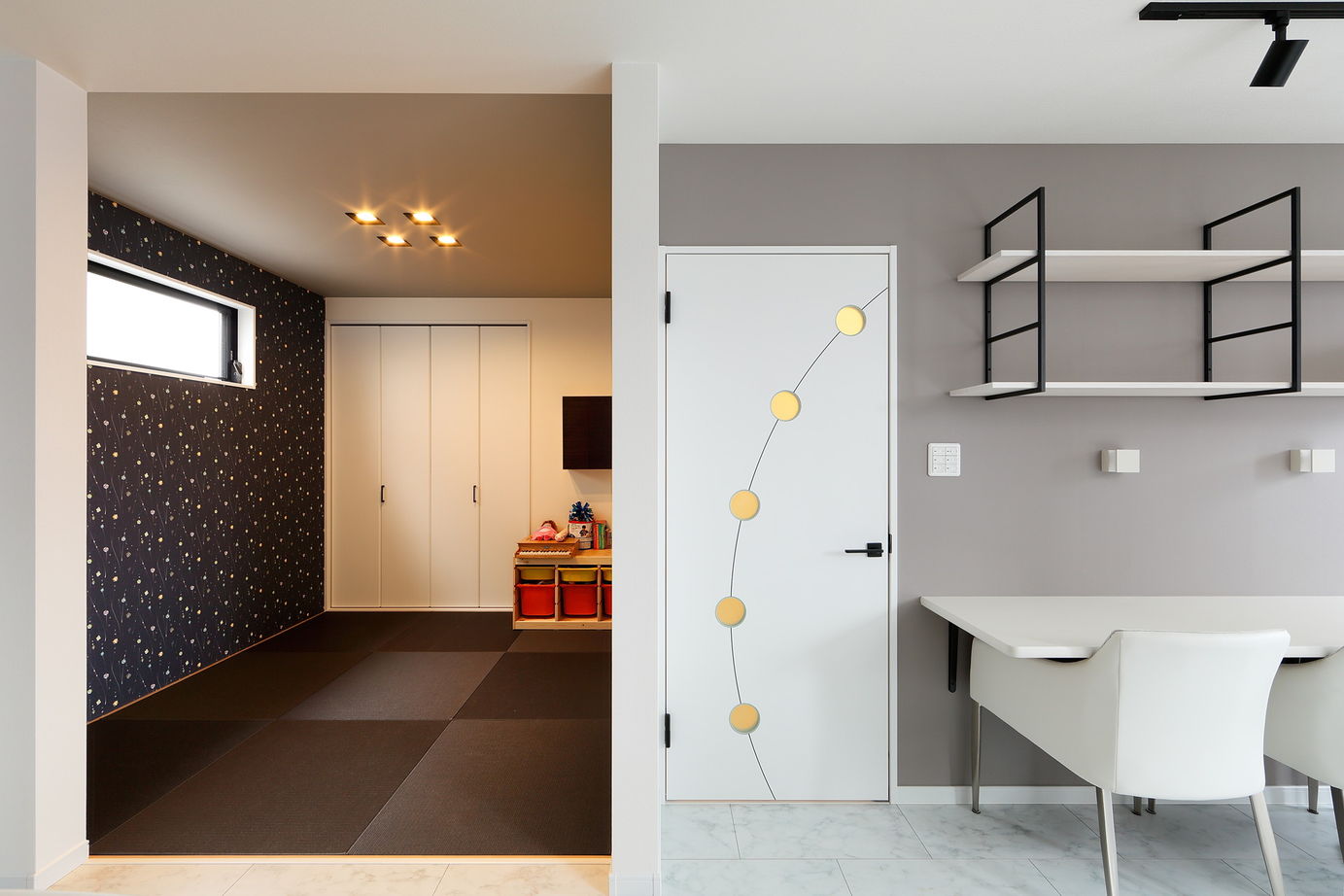 アーバンプランニング 【大阪府/2000万円台/狭小/間取り】3階建ての空間を最大限活用！みんなが気兼ねなく過ごせる二世帯住宅にの建築実例画像6