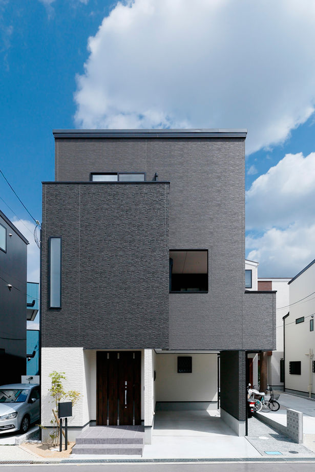 アーバンプランニング 【大阪府/2000万円台/狭小/間取り】決め手は沢山のおしゃれな実例!フレキシブルな空間設計で叶えた満足の家の建築実例画像1