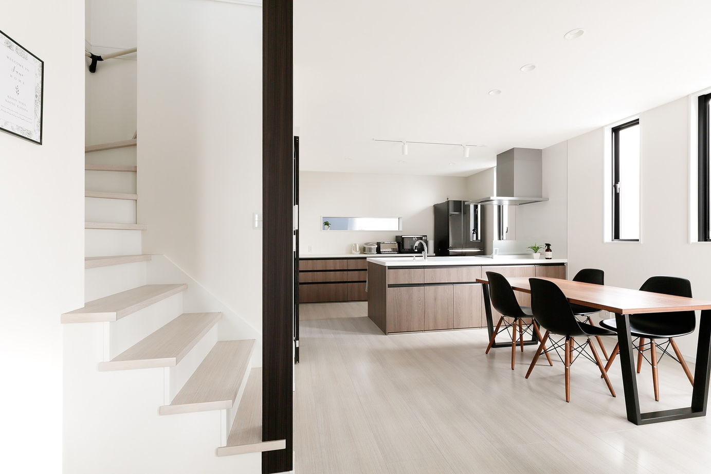 アーバンプランニング 【大阪府/2000万円台/狭小/間取り】決め手は沢山のおしゃれな実例!フレキシブルな空間設計で叶えた満足の家の建築実例画像4