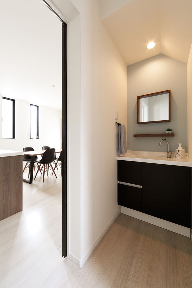 アーバンプランニング 【大阪府/2000万円台/狭小/間取り】決め手は沢山のおしゃれな実例!フレキシブルな空間設計で叶えた満足の家の建築実例画像7