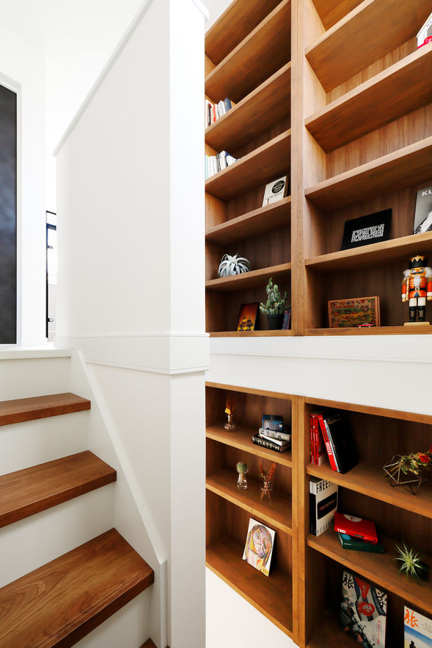 アーバンプランニング 【大阪府/2000万円台/狭小地/間取り】共働きの子育て家族が豊中市で叶えた！好きな空間に囲まれた注文住宅の建築実例画像6