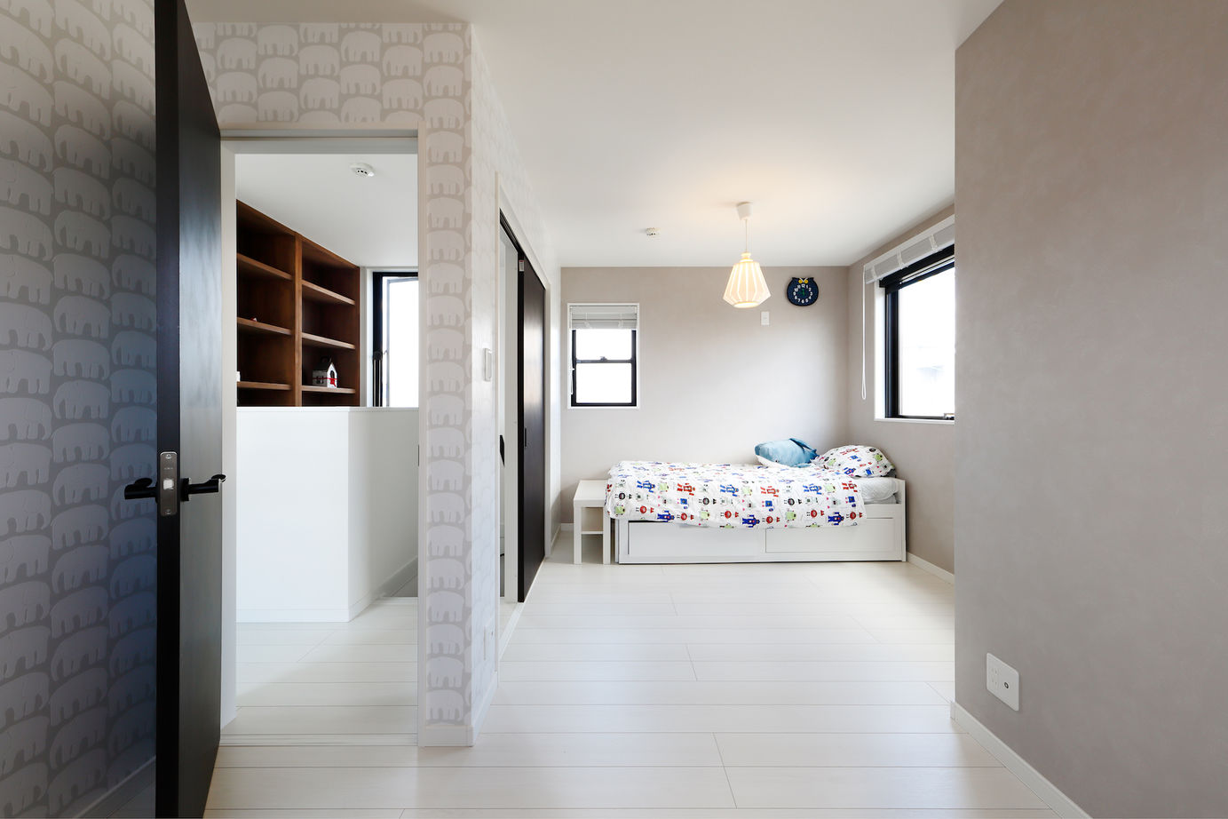 アーバンプランニング 【大阪府/2000万円台/狭小地/間取り】共働きの子育て家族が豊中市で叶えた！好きな空間に囲まれた注文住宅の建築実例画像10