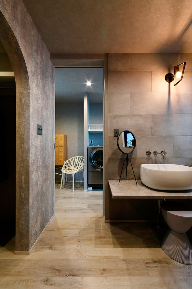 アーバンプランニング 【大阪府/約30坪】素材感とデザインにこだわった、隅々までカッコイイ家。抜群のセンスの間取りに感動！の建築実例画像9