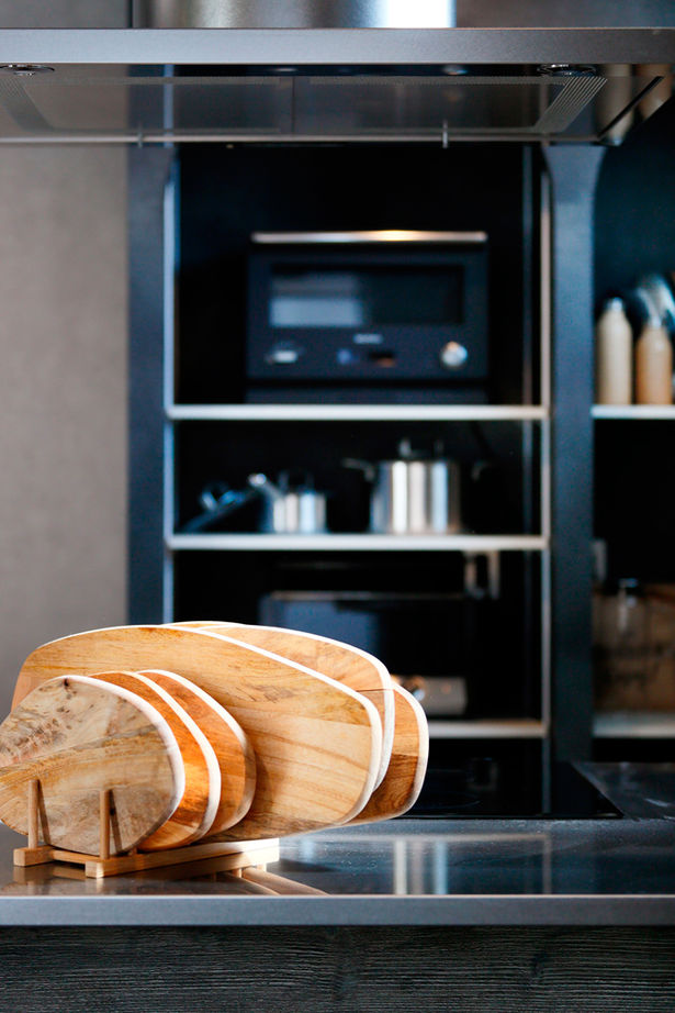 アーバンプランニング 【大阪府/約30坪】素材感とデザインにこだわった、隅々までカッコイイ家。抜群のセンスの間取りに感動！の建築実例画像16