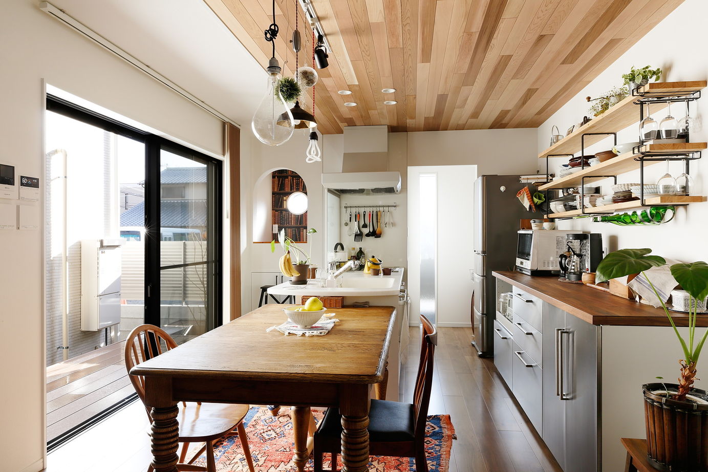 アーバンプランニング 【大阪府/2000万円台/約30坪/間取り】デザインも暮らしやすさも追及した細長い土地に建てた２階建て住宅の建築実例画像4