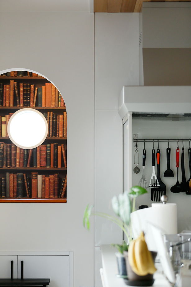 アーバンプランニング 【大阪府/2000万円台/約30坪/間取り】デザインも暮らしやすさも追及した細長い土地に建てた２階建て住宅の建築実例画像5