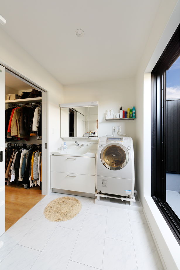 アーバンプランニング 【大阪府/2000万円台/約30坪/間取り】デザインも暮らしやすさも追及した細長い土地に建てた２階建て住宅の建築実例画像10