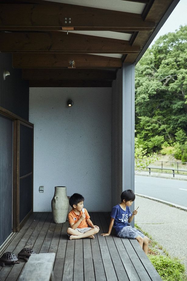 アーバンプランニング 【大阪府/間取り】自然豊かな北摂に、私たちにとっての最高の間取りで完成した四季を味わい尽くす２階建ての建築実例画像5