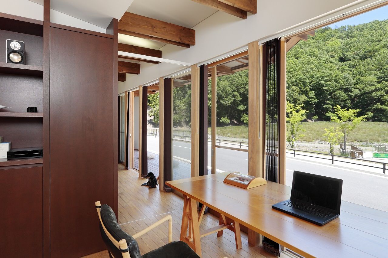 アーバンプランニング 【大阪府/間取り】自然豊かな北摂に、私たちにとっての最高の間取りで完成した四季を味わい尽くす２階建ての建築実例画像6