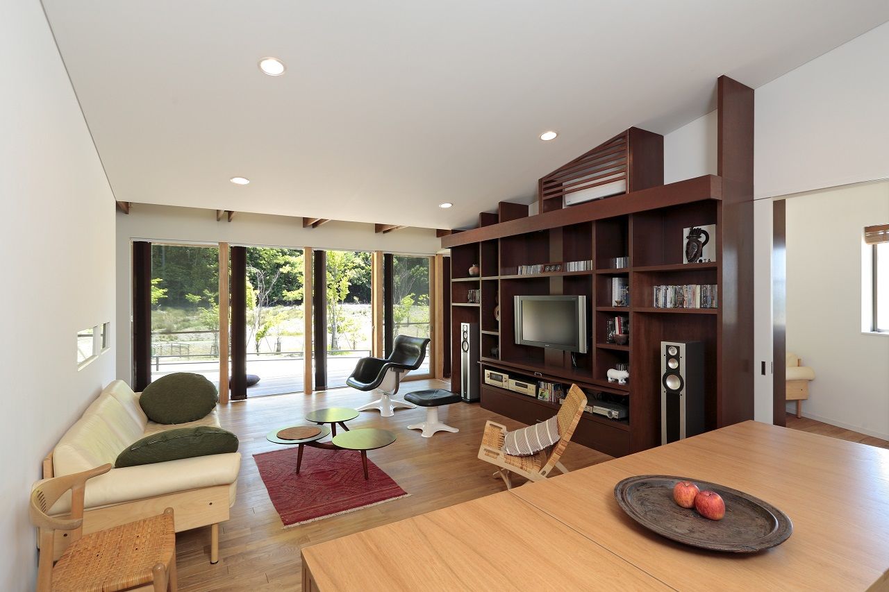 アーバンプランニング 【大阪府/間取り】自然豊かな北摂に、私たちにとっての最高の間取りで完成した四季を味わい尽くす２階建ての建築実例画像7