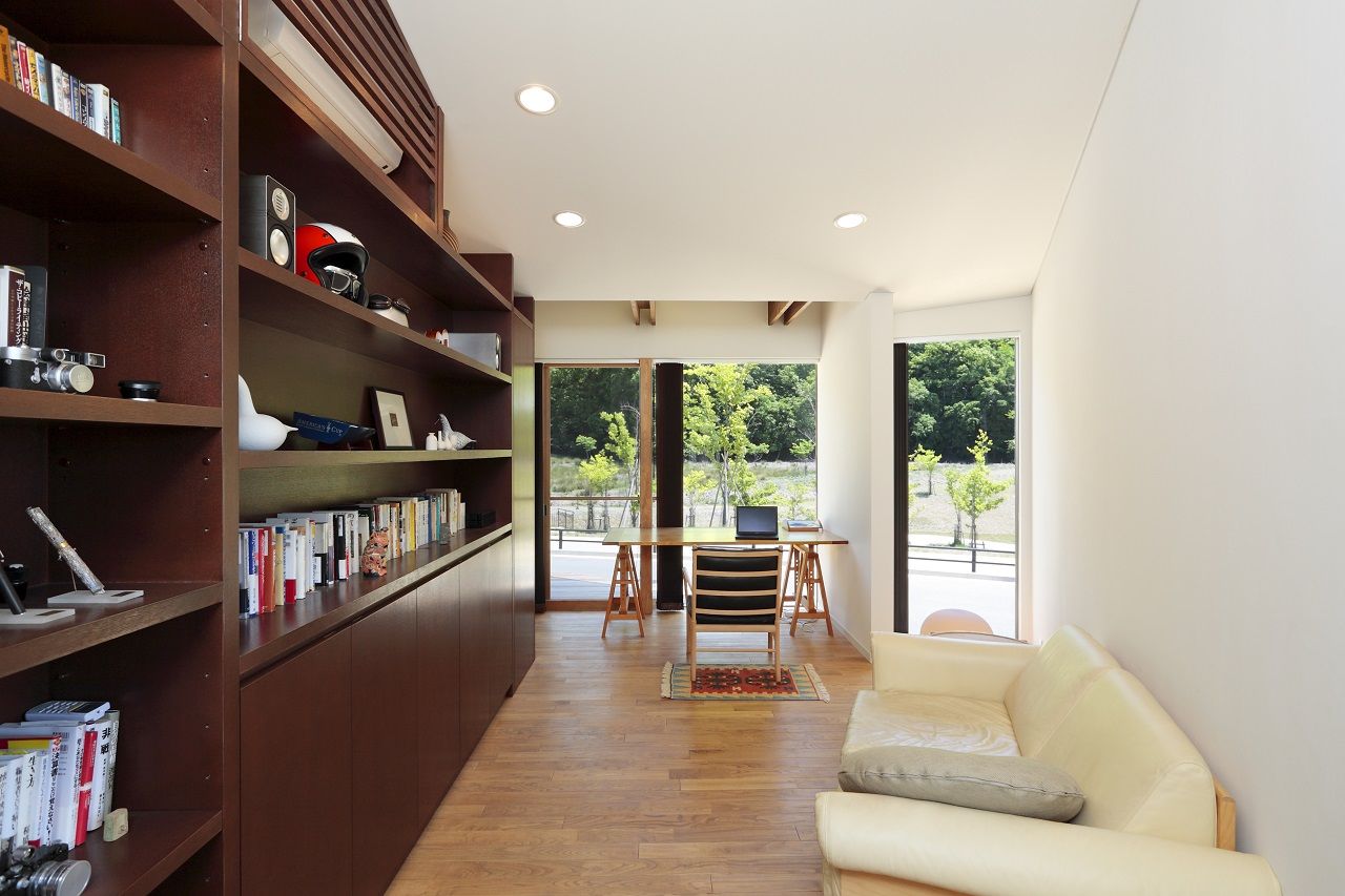 アーバンプランニング 【大阪府/間取り】自然豊かな北摂に、私たちにとっての最高の間取りで完成した四季を味わい尽くす２階建ての建築実例画像8