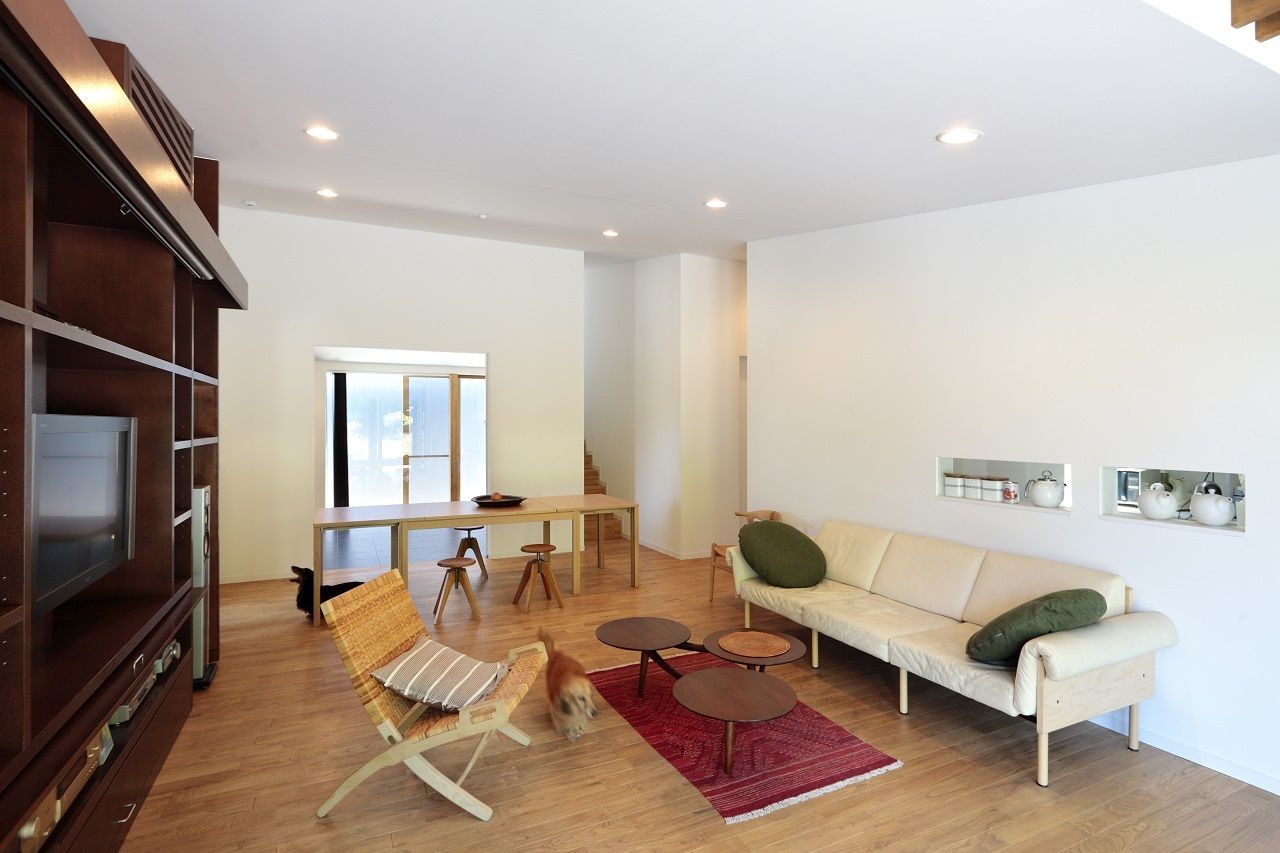 アーバンプランニング 【大阪府/間取り】自然豊かな北摂に、私たちにとっての最高の間取りで完成した四季を味わい尽くす２階建ての建築実例画像9