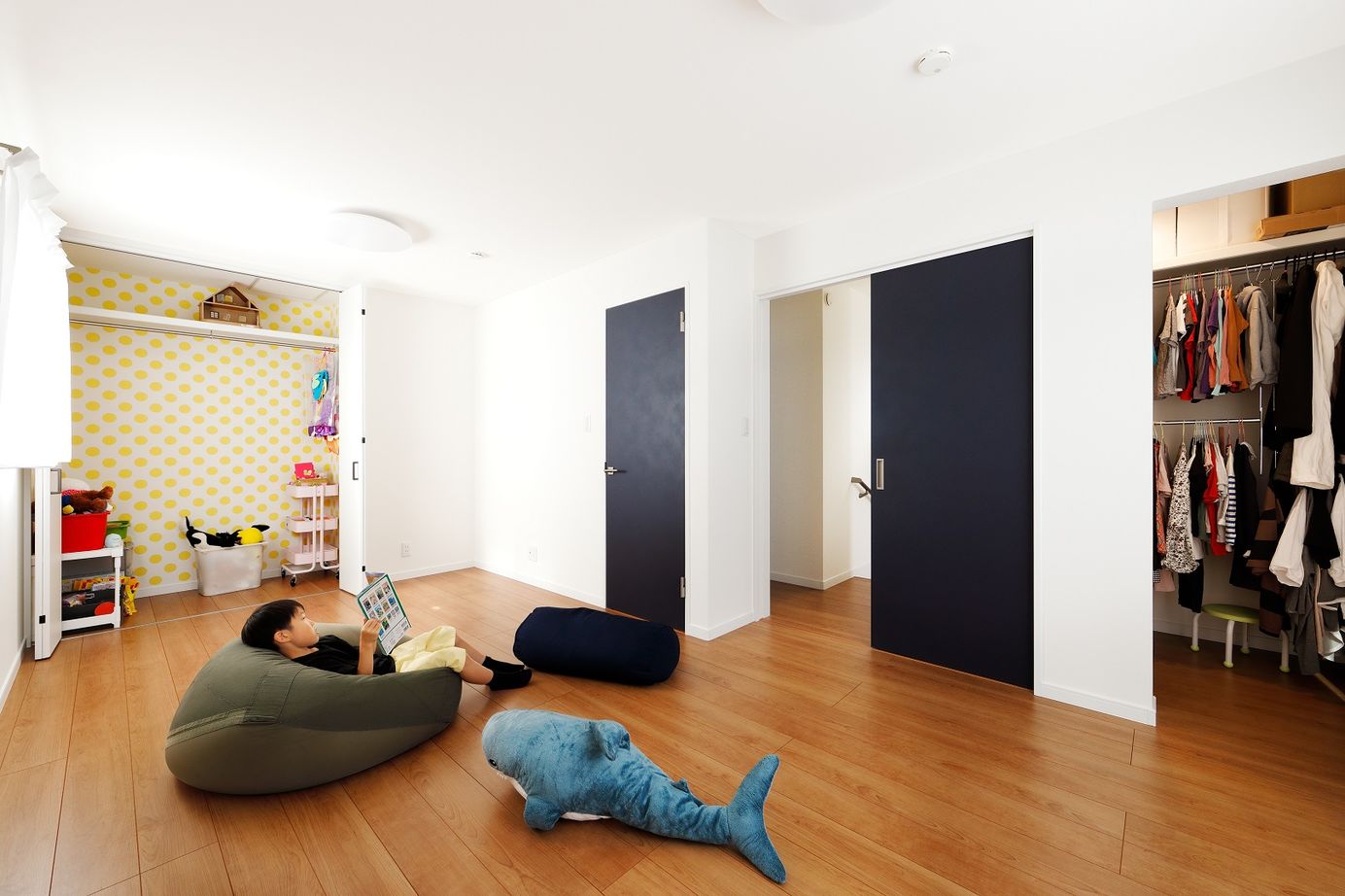 アーバンプランニング 【大阪府/1000万円台/狭小】北摂・豊中で、理想の家が実現できる土地探しから。広々空間＆間取りも魅力の家の建築実例画像8