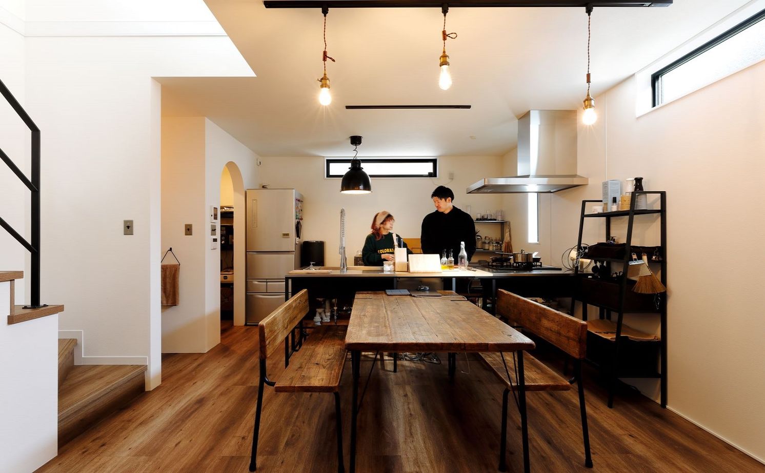 アーバンプランニング 予算を活かしながら精一杯！寄り添ってくれる担当者と、心地よさに包まれる自分らしい空間を実現の建築実例画像1