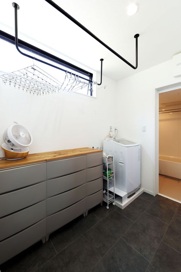 アーバンプランニング 【豊中市・間取り図・約40坪】駅近、趣味室に直結するビルトインガレージ、広々LDK、家事ラク動線も叶えての建築実例画像10