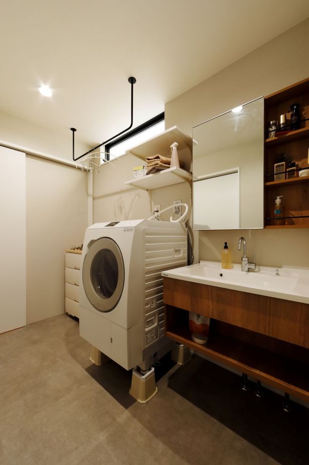 アーバンプランニング 【北摂｜吹田市｜間取り】家族と過ごす時間の質が格段にアップした、グレー×オークのやさしい住まいの建築実例画像8