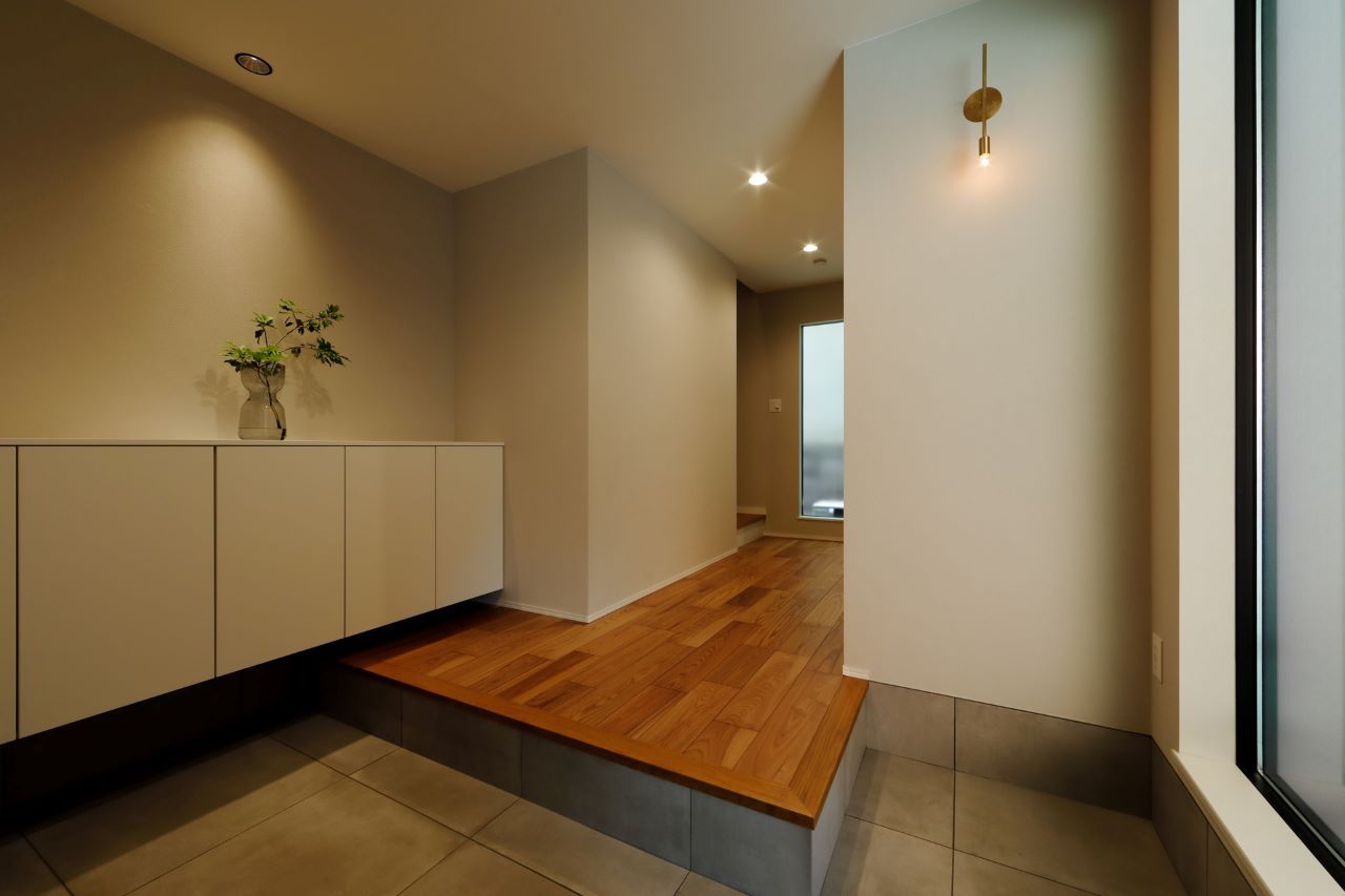 アーバンプランニング 【北摂｜吹田市｜間取り】家族と過ごす時間の質が格段にアップした、グレー×オークのやさしい住まいの建築実例画像9